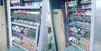 Mantenimiento de tablero eléctrico