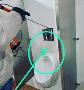 Mantenimiento en centro comercial